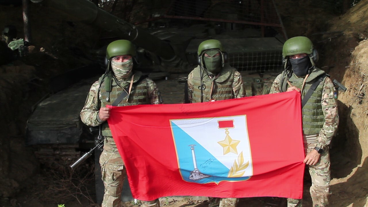 экипаж танка